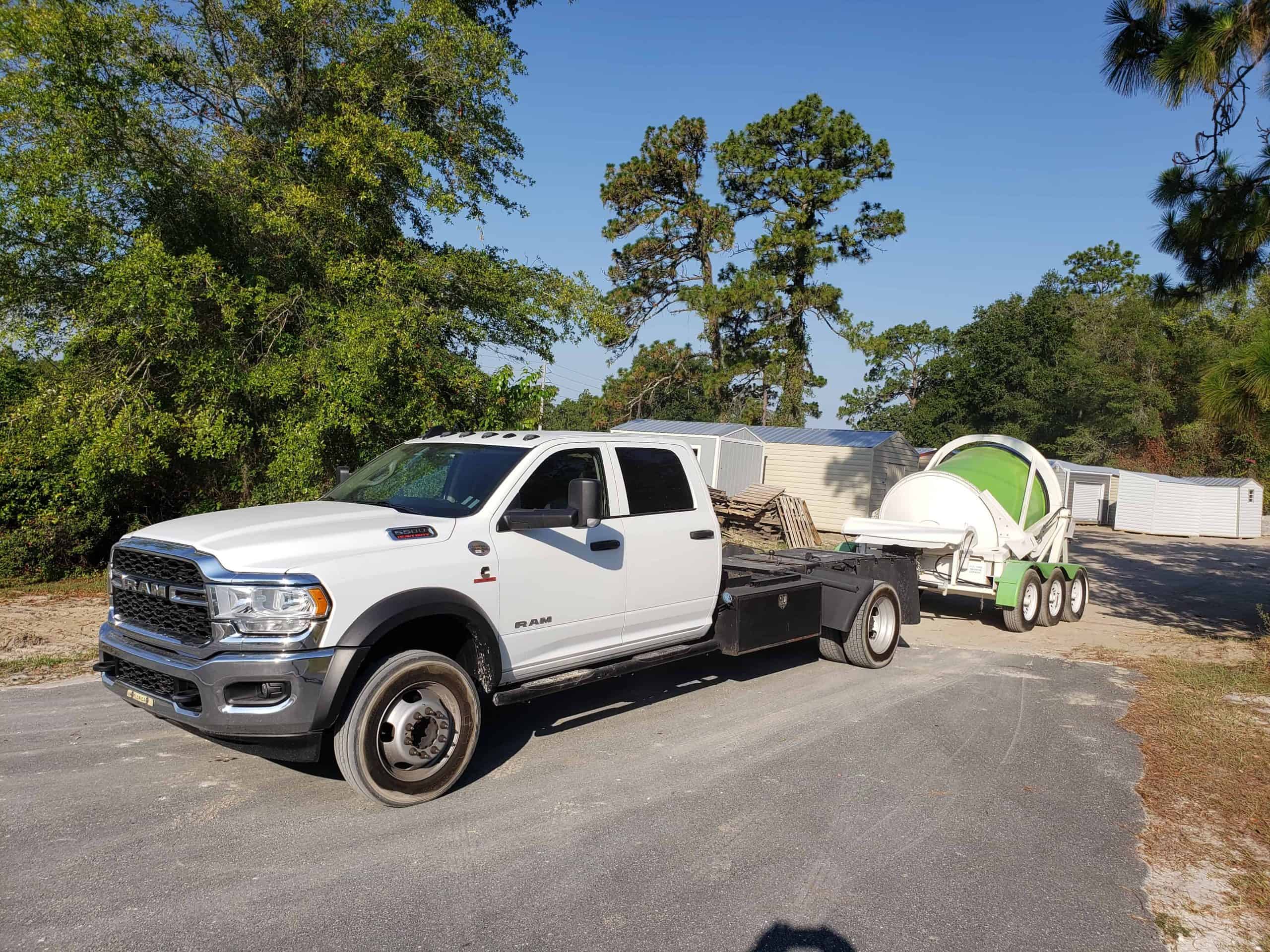 Mud Loads Concrete Ready Mix Delivery In Florida