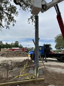 Culver's Brooksville team handling a concrete job, highlighting trusted vendor partnerships and ready-mix concrete solutions.